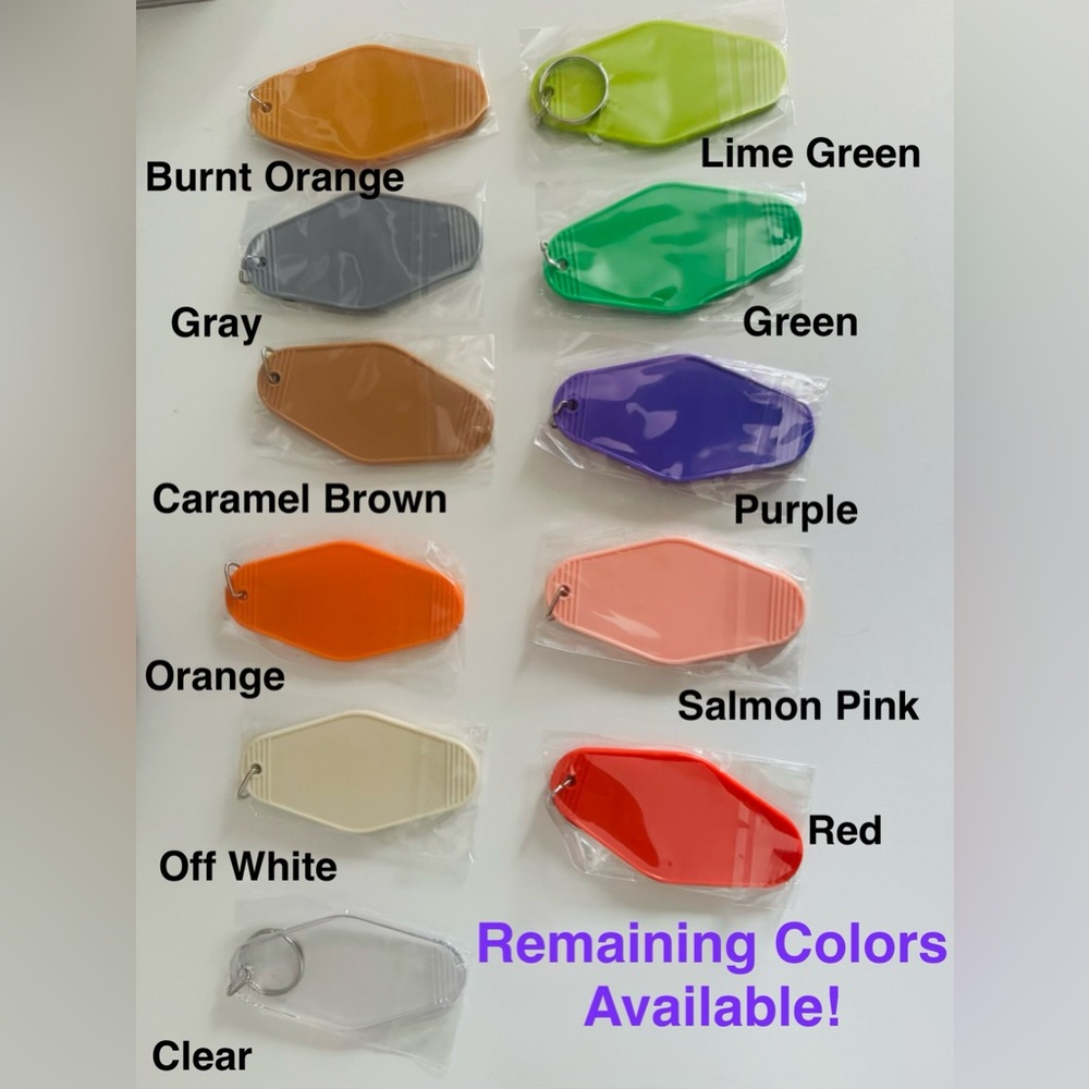 Hand Crafted Keychains - Picture 8 of 16